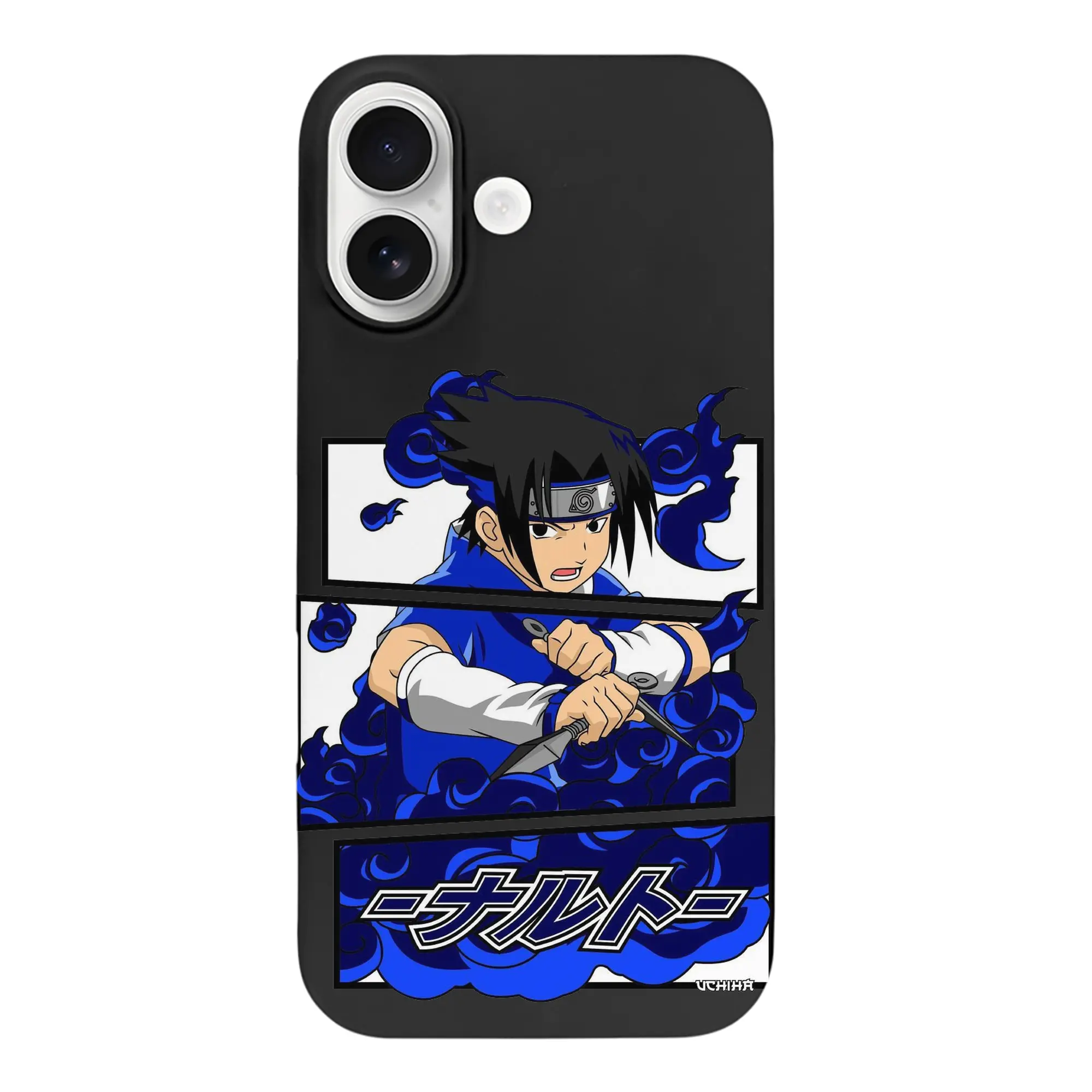 ナルト グッズ うちは サスケ - iPhone 17 シリーズ シリコンケース 薄型 耐衝撃 指紋防止 ソフトタッチカバー 精密フィット 傷防止 保護ケース iPhone 17/17 Air/17 Pro/17 Pro Max 対応